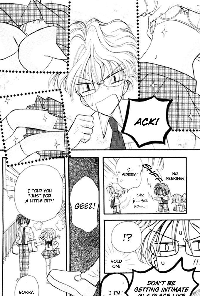 Kiss kara Hajimaru Chapter 3 page 13 - Chapter 3 : Even if the Heart May Sway