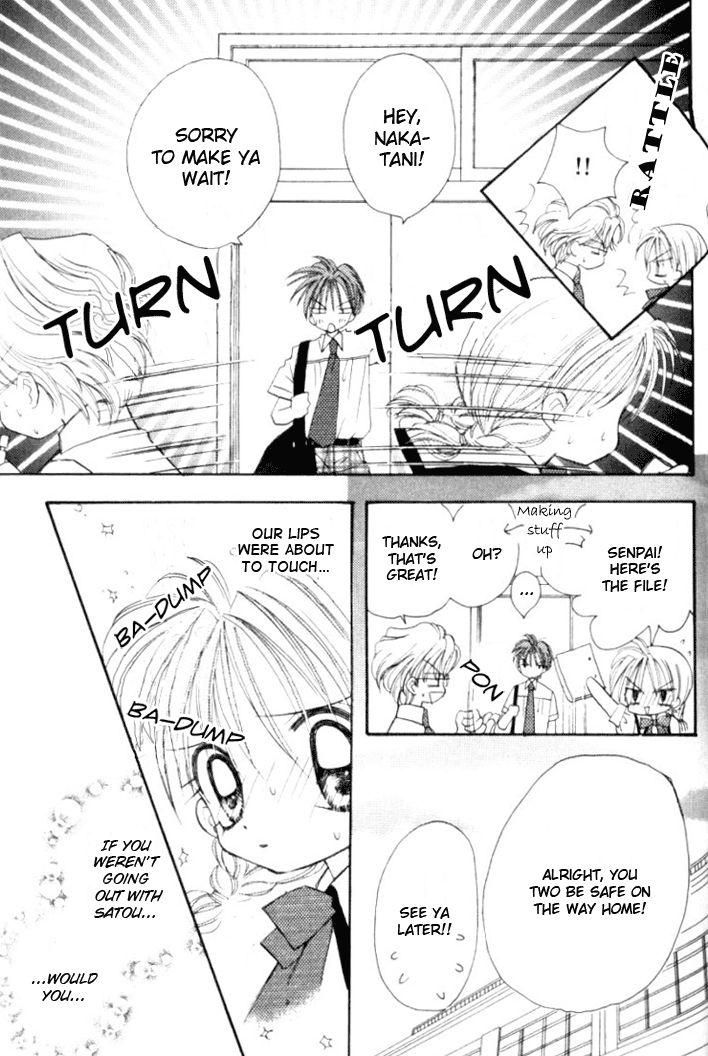 Kiss kara Hajimaru Chapter 3 page 22 - Chapter 3 : Even if the Heart May Sway