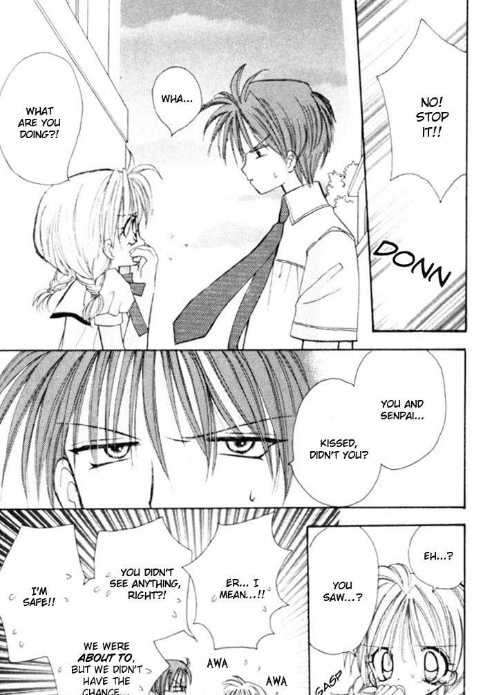 Kiss kara Hajimaru Chapter 3 page 24 - Chapter 3 : Even if the Heart May Sway