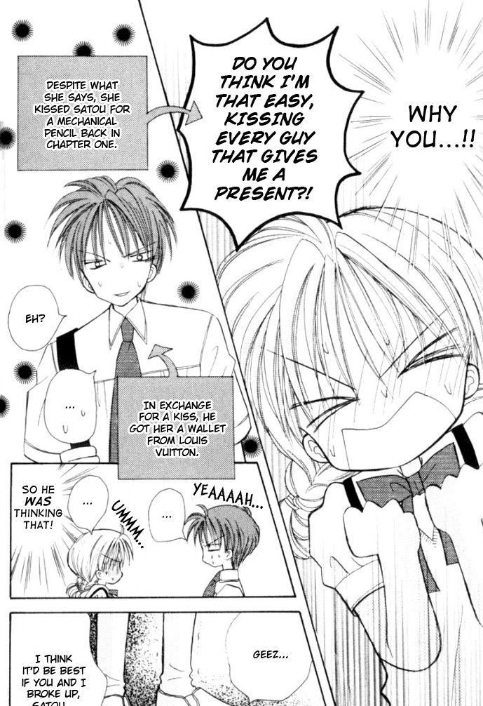Kiss kara Hajimaru Chapter 3 page 27 - Chapter 3 : Even if the Heart May Sway