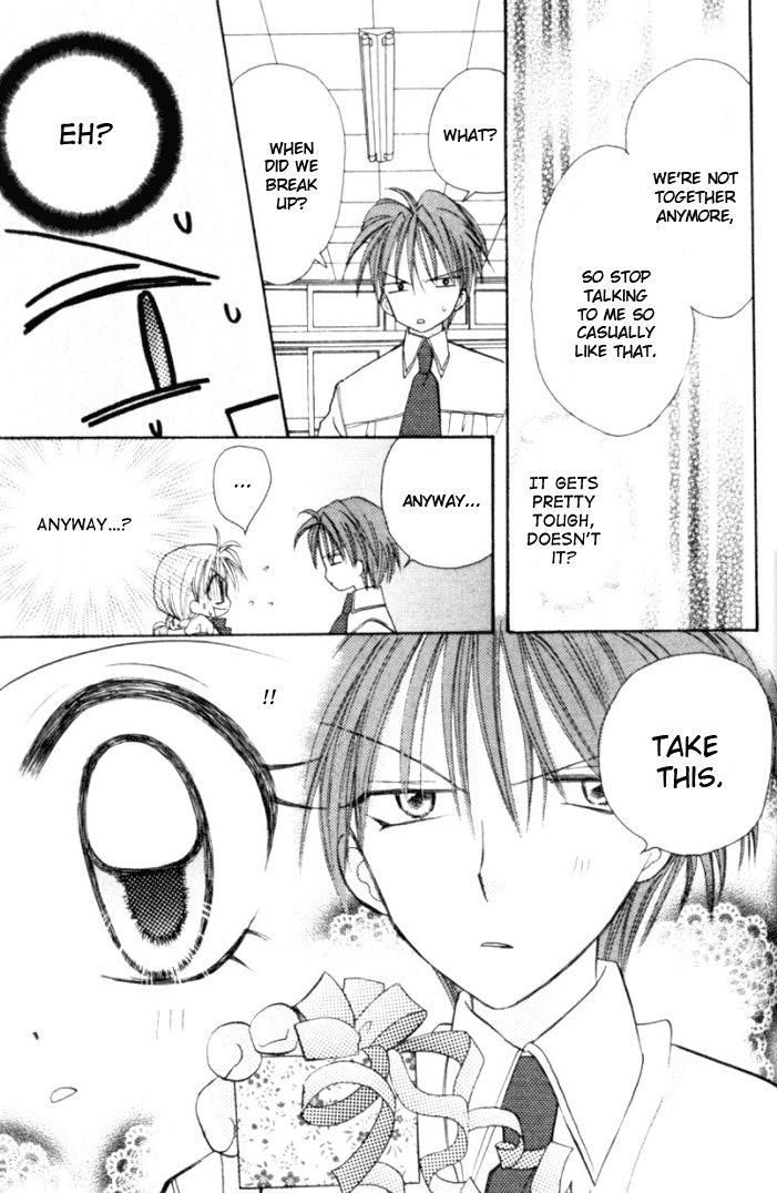 Kiss kara Hajimaru Chapter 3 page 36 - Chapter 3 : Even if the Heart May Sway