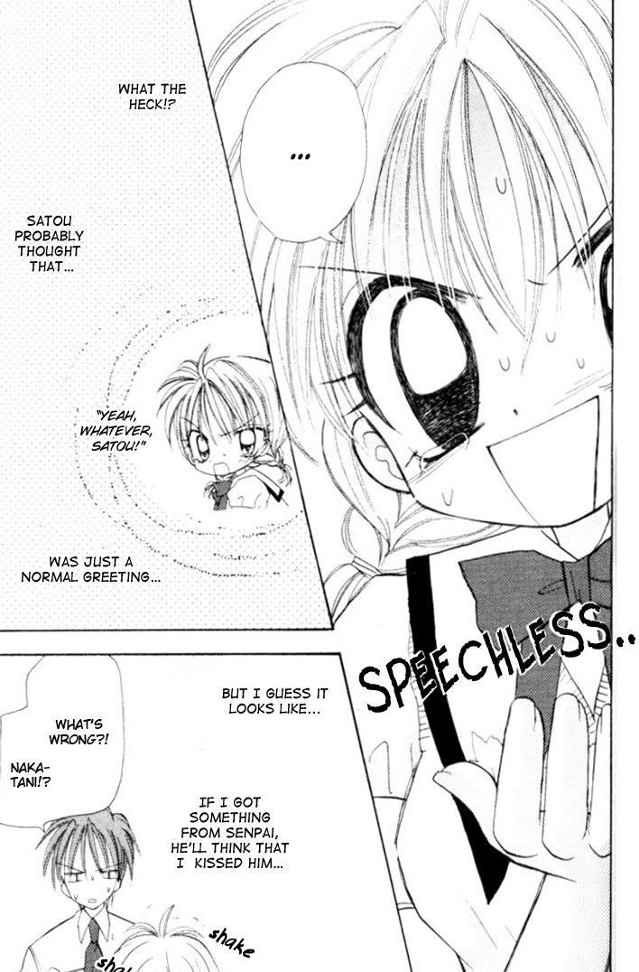 Kiss kara Hajimaru Chapter 3 page 38 - Chapter 3 : Even if the Heart May Sway