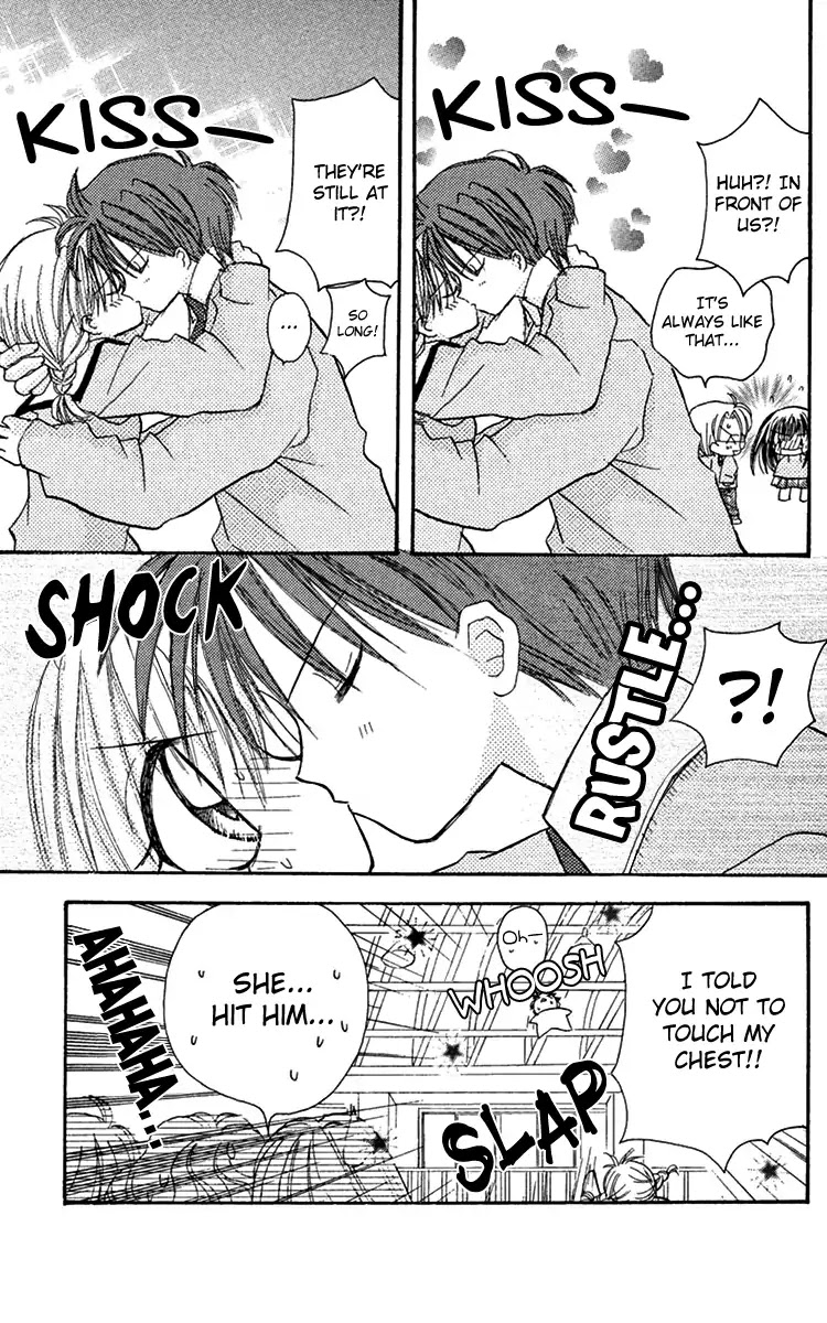 Kiss kara Hajimaru Chapter 4 page 10 - Chapter 4: I Knew You'd Be The Only One