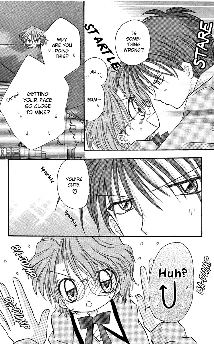 Kiss kara Hajimaru Chapter 4 page 21 - Chapter 4: I Knew You'd Be The Only One