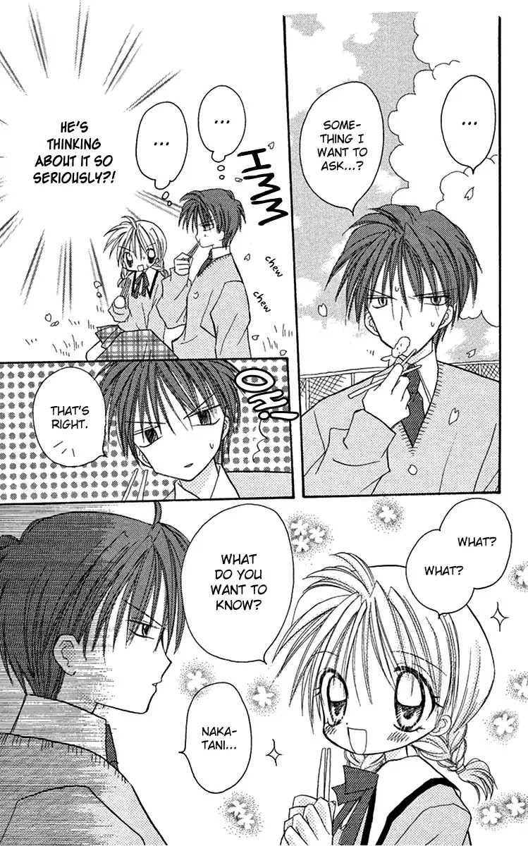 Kiss kara Hajimaru Chapter 4 page 34 - Chapter 4: I Knew You'd Be The Only One