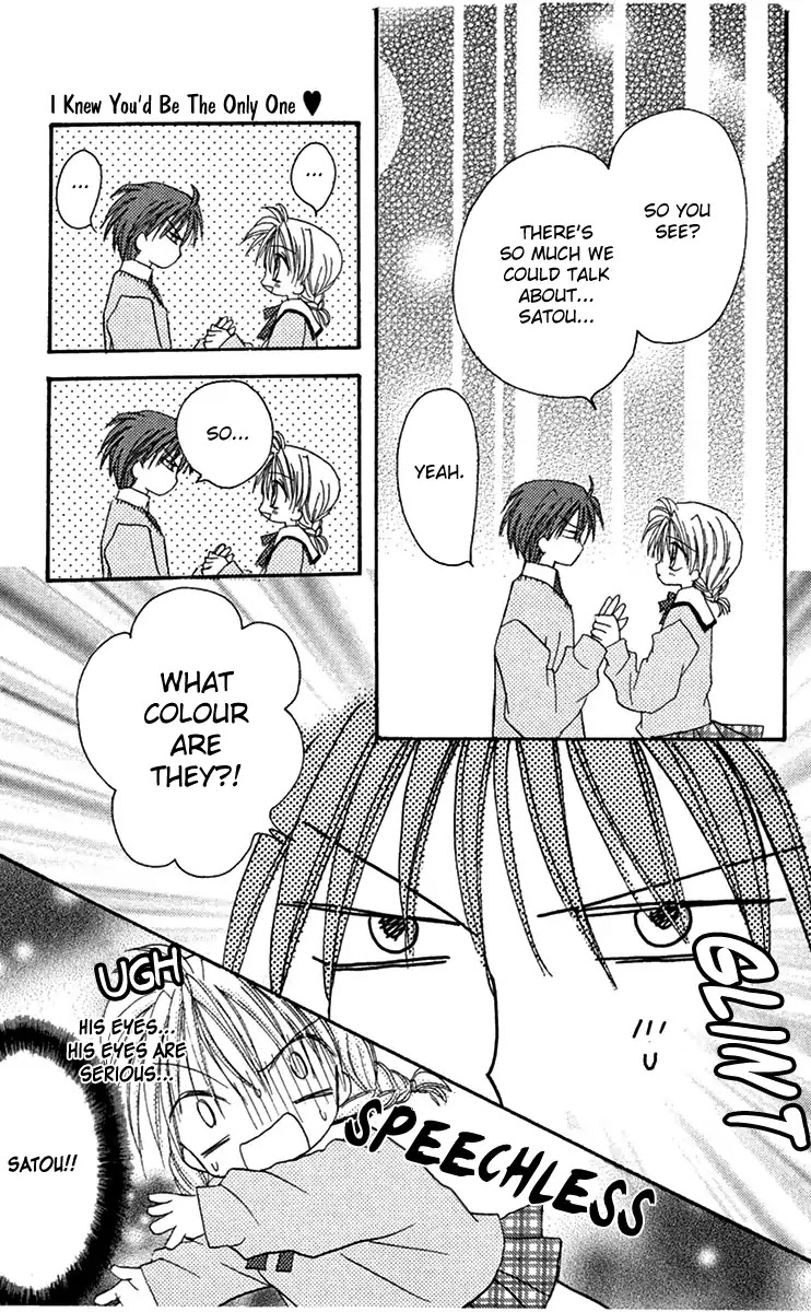 Kiss kara Hajimaru Chapter 4 page 36 - Chapter 4: I Knew You'd Be The Only One