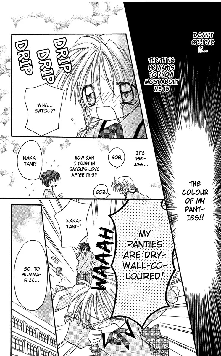 Kiss kara Hajimaru Chapter 4 page 37 - Chapter 4: I Knew You'd Be The Only One