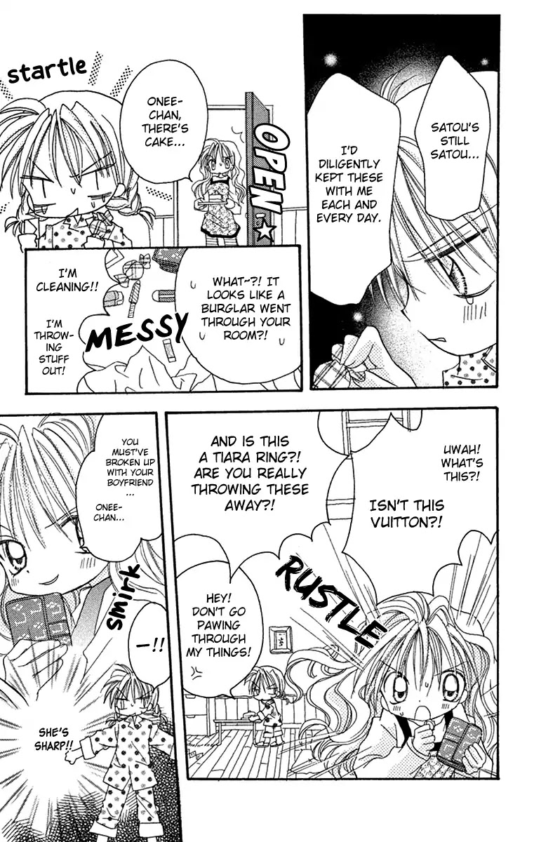 Kiss kara Hajimaru Chapter 4 page 40 - Chapter 4: I Knew You'd Be The Only One