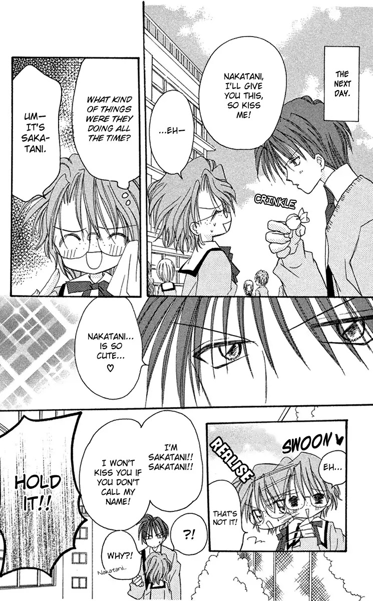 Kiss kara Hajimaru Chapter 4 page 45 - Chapter 4: I Knew You'd Be The Only One