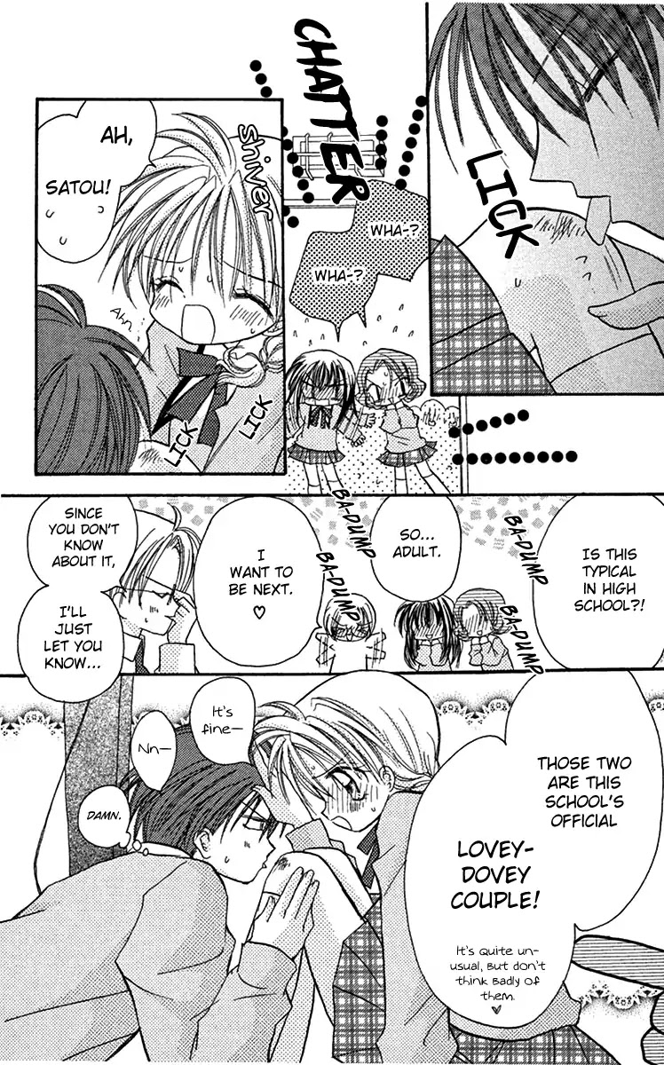 Kiss kara Hajimaru Chapter 4 page 7 - Chapter 4: I Knew You'd Be The Only One