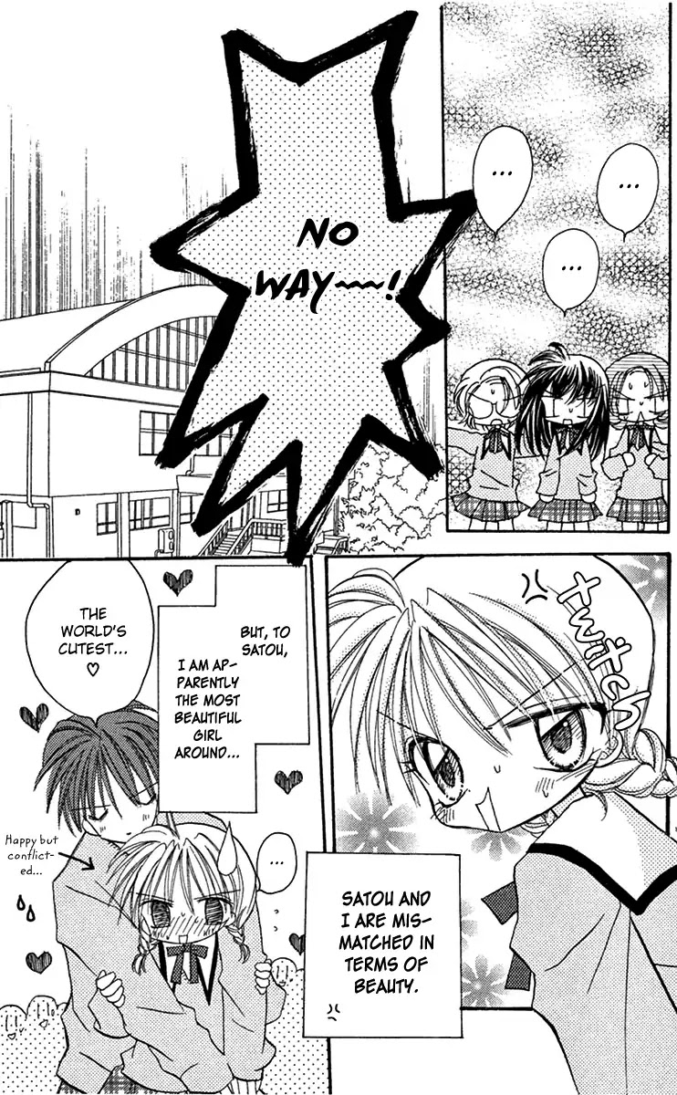 Kiss kara Hajimaru Chapter 4 page 8 - Chapter 4: I Knew You'd Be The Only One