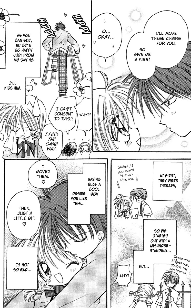 Kiss kara Hajimaru Chapter 4 page 9 - Chapter 4: I Knew You'd Be The Only One