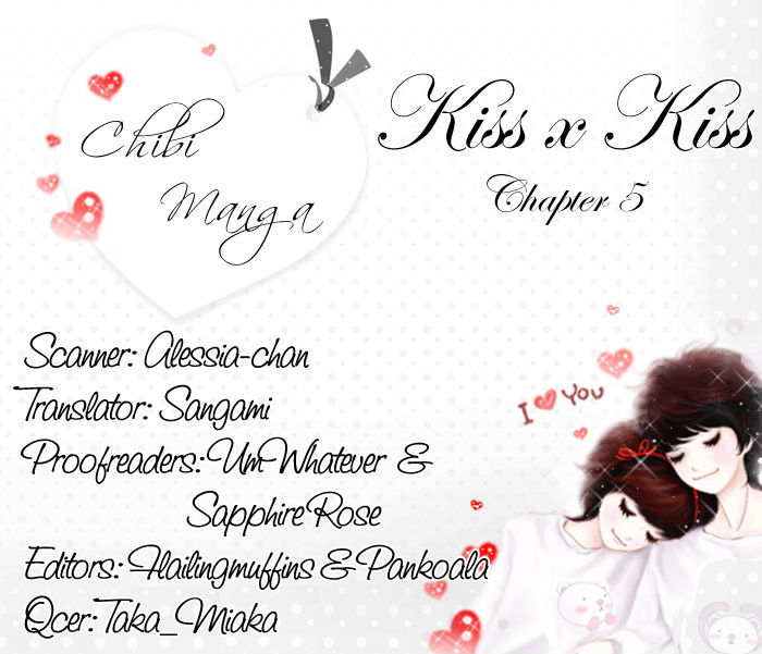 Kiss Kiss Chapter 5 page 1 - Chapter 5