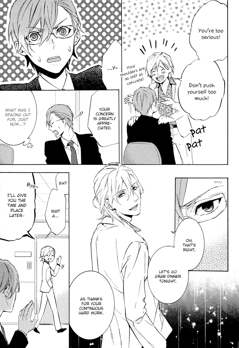 Kiss Made Ato 3 Senchi Chapter 1 page 18 - Chapter 1