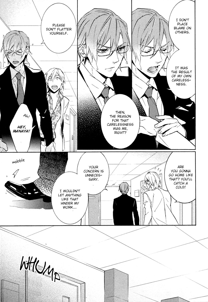 Kiss Made Ato 3 Senchi Chapter 1 page 26 - Chapter 1