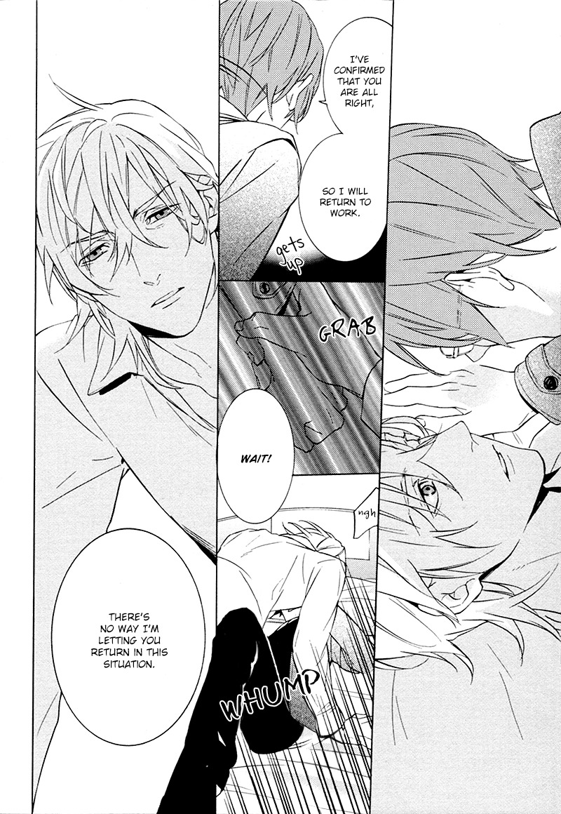 Kiss Made Ato 3 Senchi Chapter 2 page 15 - Chapter 2