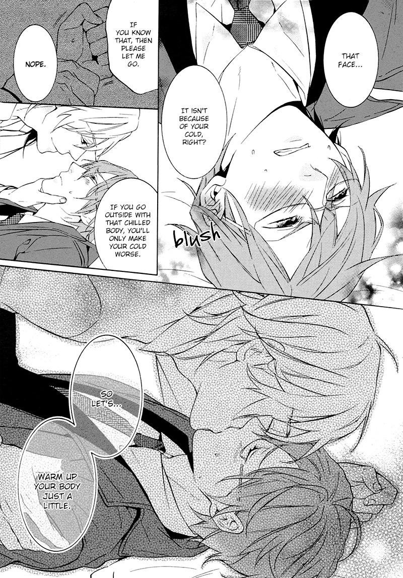 Kiss Made Ato 3 Senchi Chapter 2 page 16 - Chapter 2