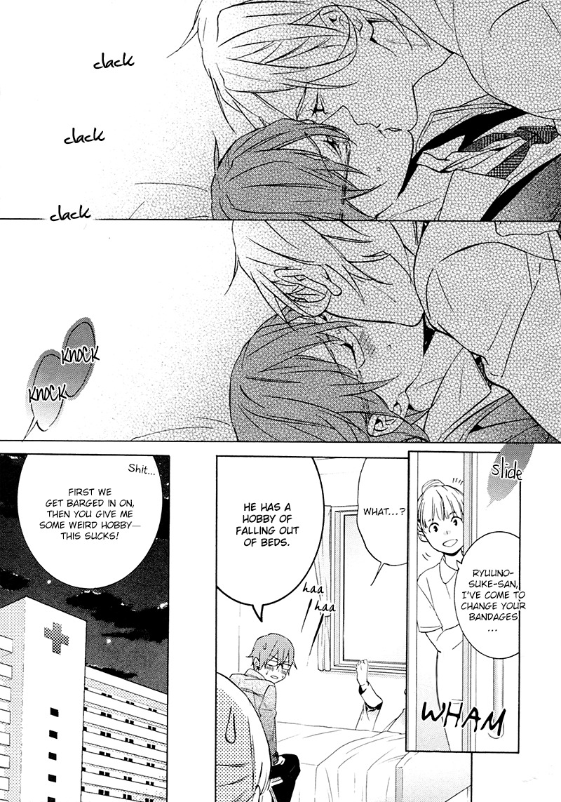 Kiss Made Ato 3 Senchi Chapter 2 page 20 - Chapter 2