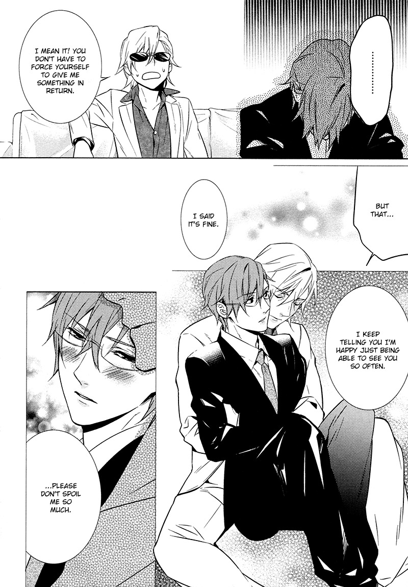 Kiss Made Ato 3 Senchi Chapter 3 page 10 - Chapter 3
