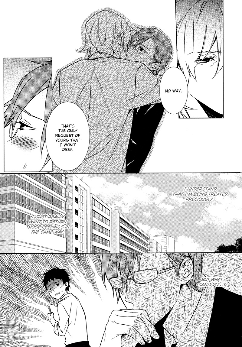 Kiss Made Ato 3 Senchi Chapter 3 page 11 - Chapter 3
