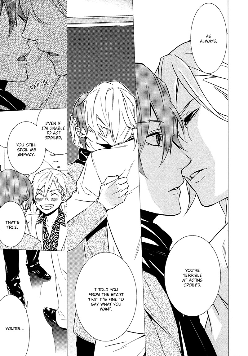 Kiss Made Ato 3 Senchi Chapter 3 page 15 - Chapter 3