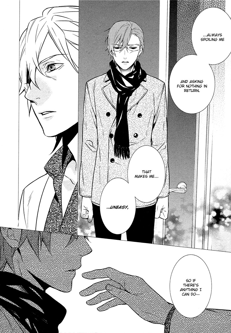Kiss Made Ato 3 Senchi Chapter 3 page 16 - Chapter 3