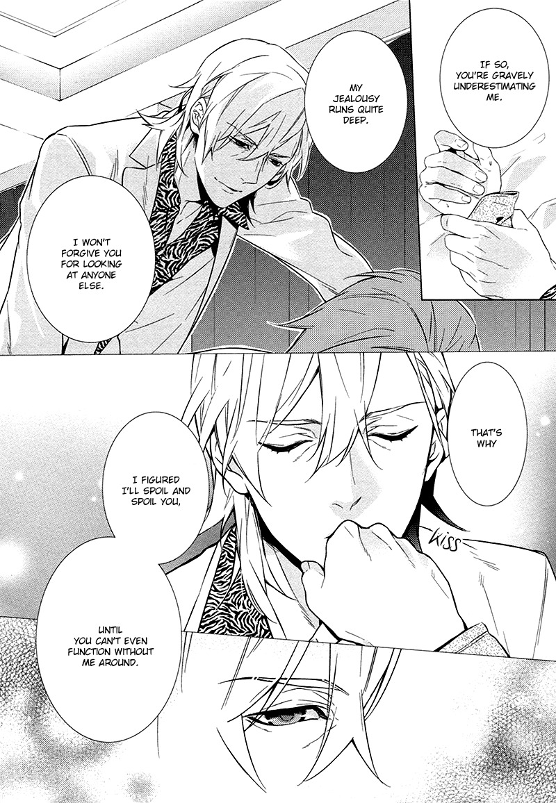 Kiss Made Ato 3 Senchi Chapter 3 page 18 - Chapter 3