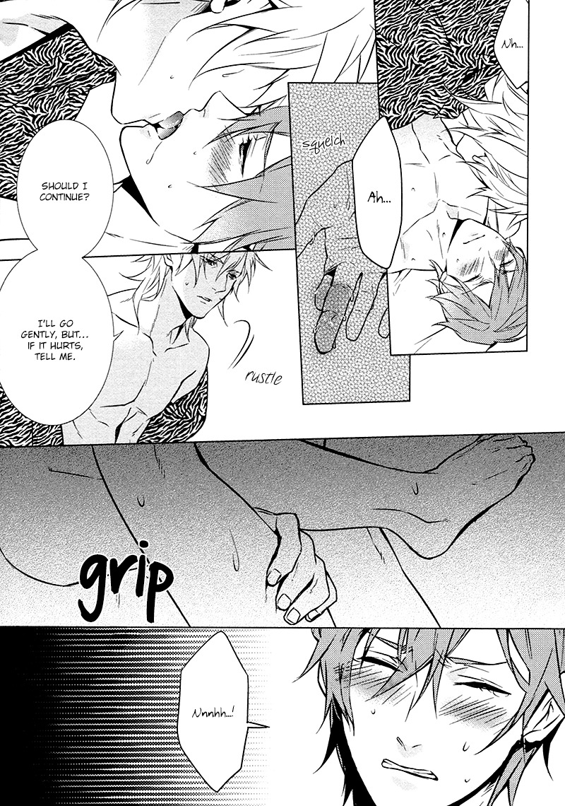 Kiss Made Ato 3 Senchi Chapter 4 page 12 - Chapter 4