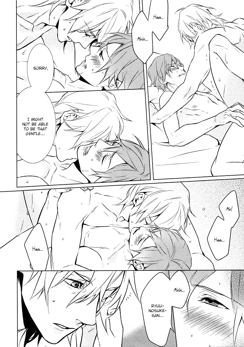 Kiss Made Ato 3 Senchi Chapter 4 page 13 - Chapter 4