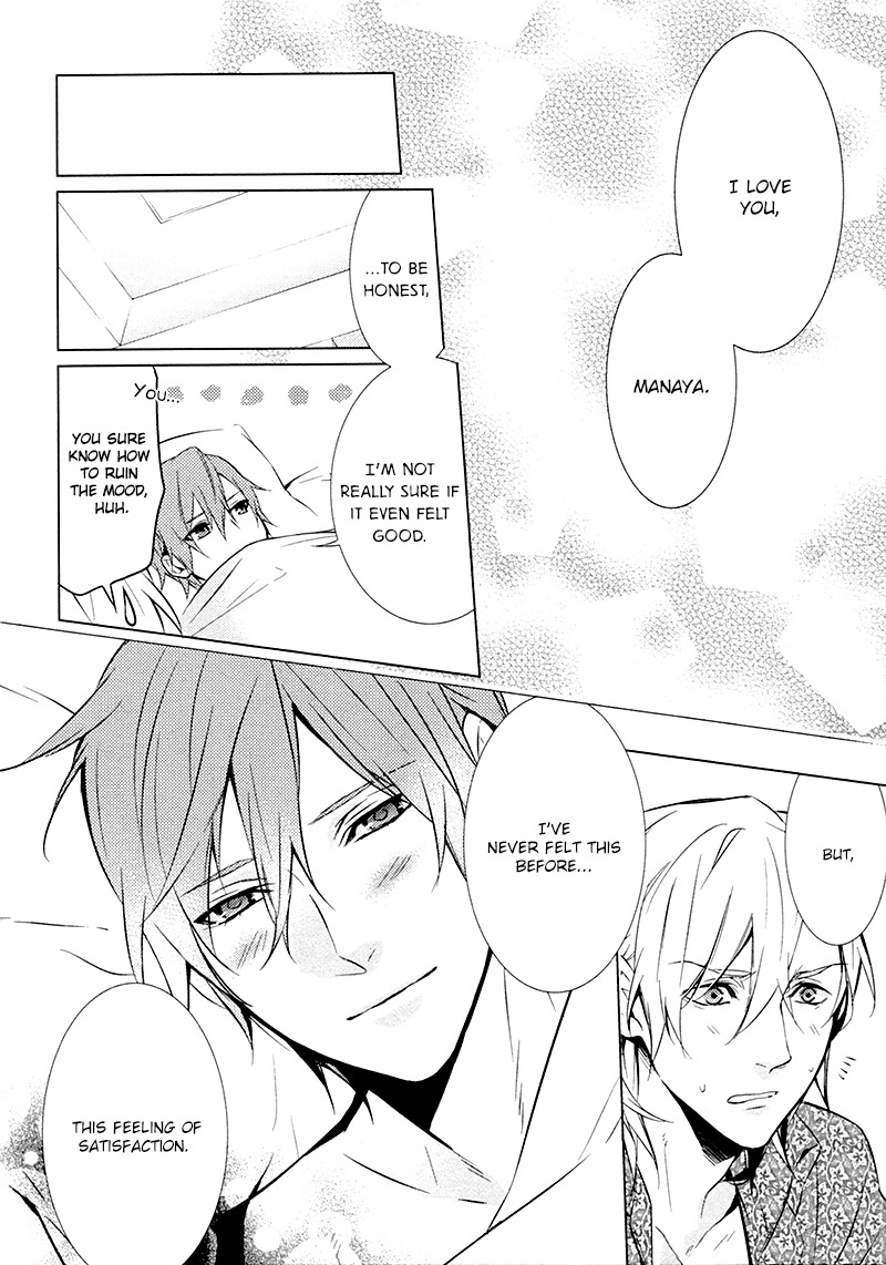 Kiss Made Ato 3 Senchi Chapter 4 page 15 - Chapter 4
