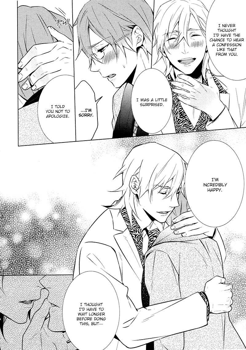 Kiss Made Ato 3 Senchi Chapter 4 page 5 - Chapter 4