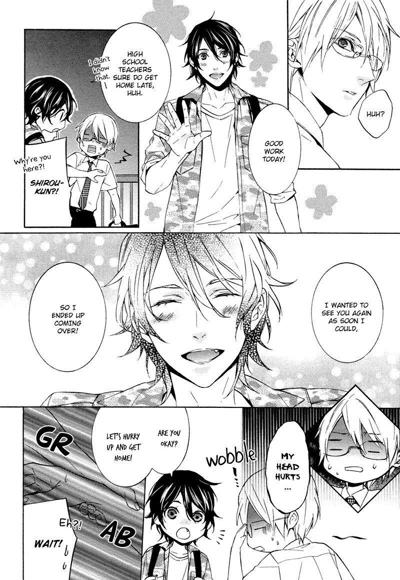 Kiss Made Ato 3 Senchi Chapter 5 page 12 - Chapter 5: & Extra
