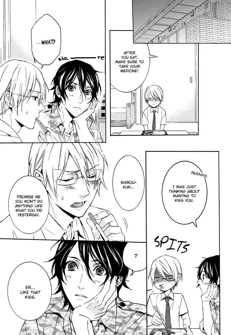 Kiss Made Ato 3 Senchi Chapter 5 page 13 - Chapter 5: & Extra