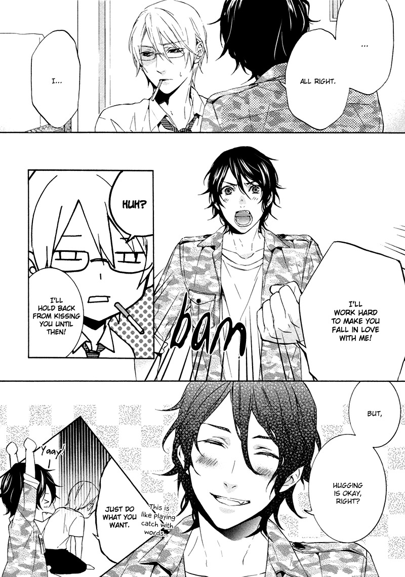 Kiss Made Ato 3 Senchi Chapter 5 page 16 - Chapter 5: & Extra