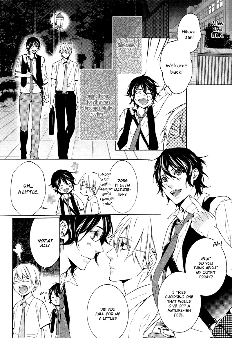 Kiss Made Ato 3 Senchi Chapter 5 page 18 - Chapter 5: & Extra