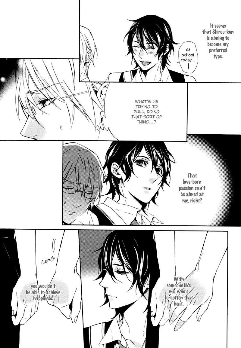 Kiss Made Ato 3 Senchi Chapter 5 page 19 - Chapter 5: & Extra