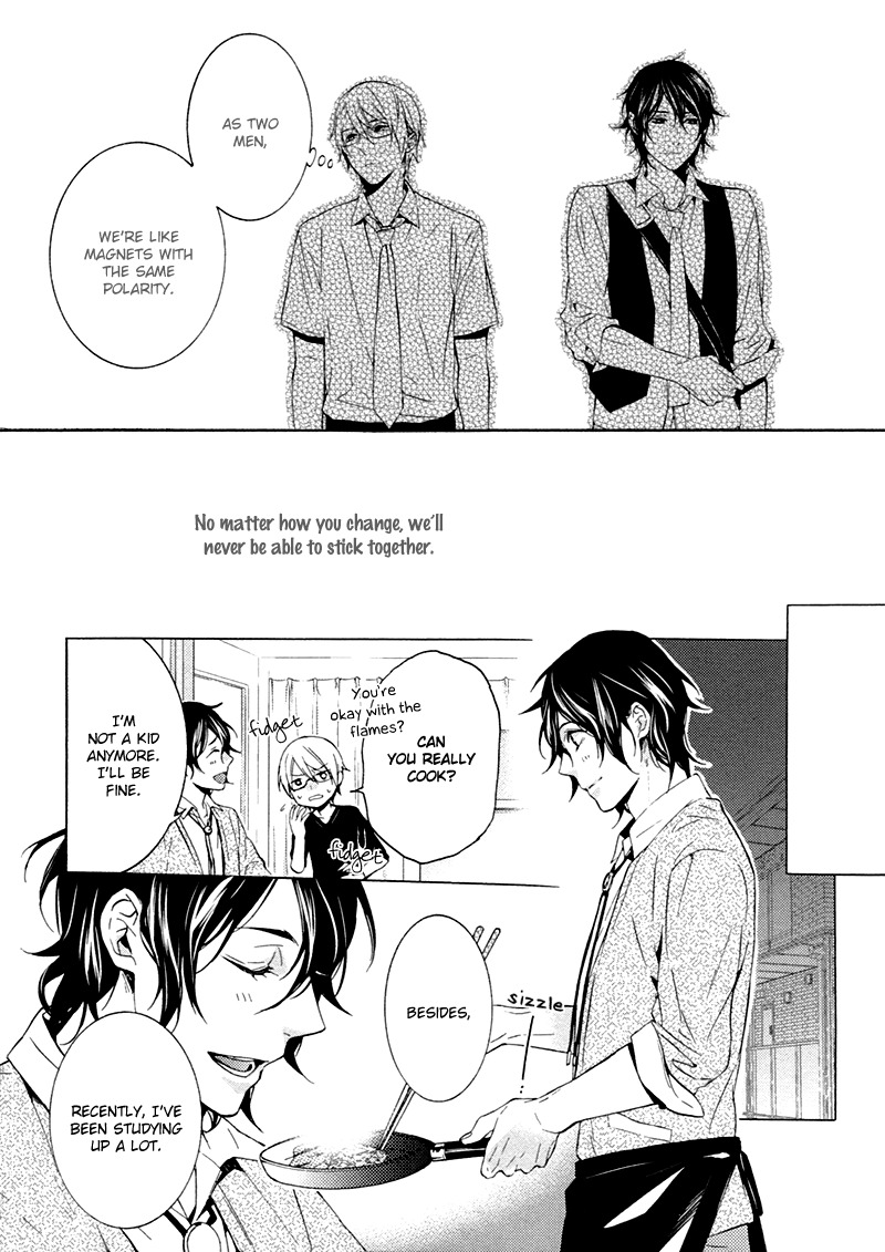 Kiss Made Ato 3 Senchi Chapter 5 page 20 - Chapter 5: & Extra