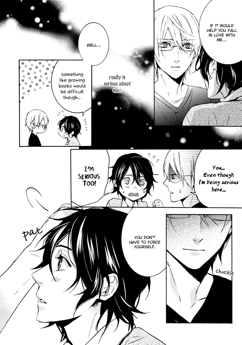 Kiss Made Ato 3 Senchi Chapter 5 page 22 - Chapter 5: & Extra