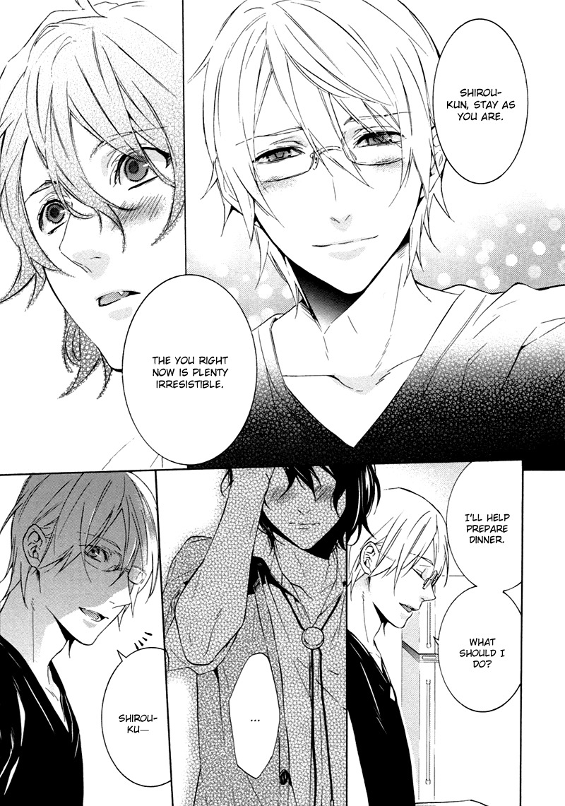Kiss Made Ato 3 Senchi Chapter 5 page 23 - Chapter 5: & Extra