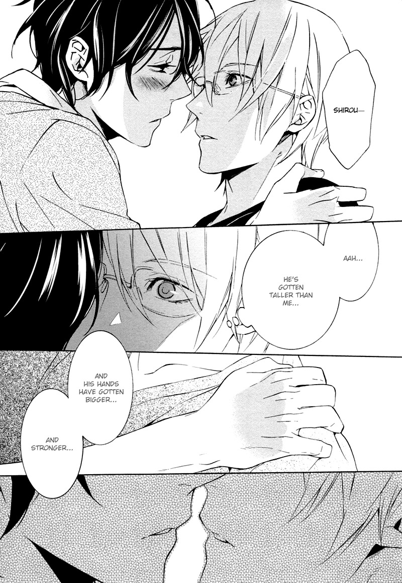 Kiss Made Ato 3 Senchi Chapter 5 page 25 - Chapter 5: & Extra