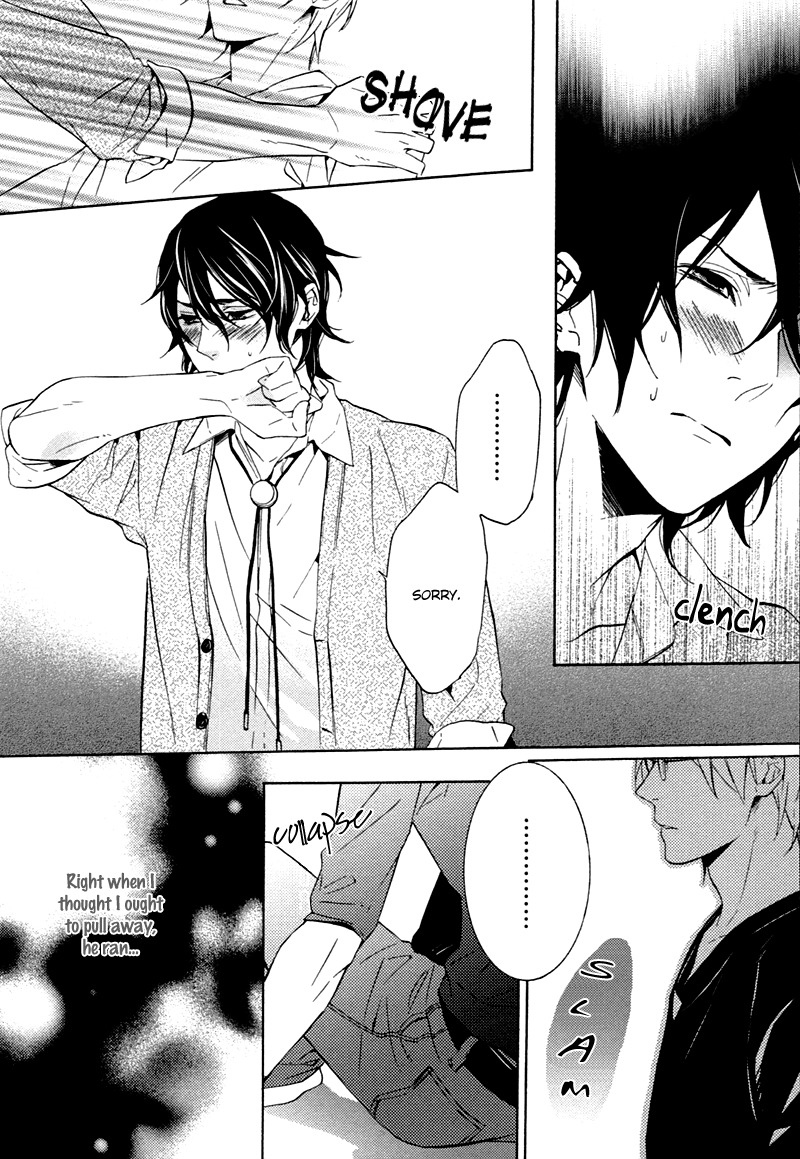 Kiss Made Ato 3 Senchi Chapter 5 page 26 - Chapter 5: & Extra