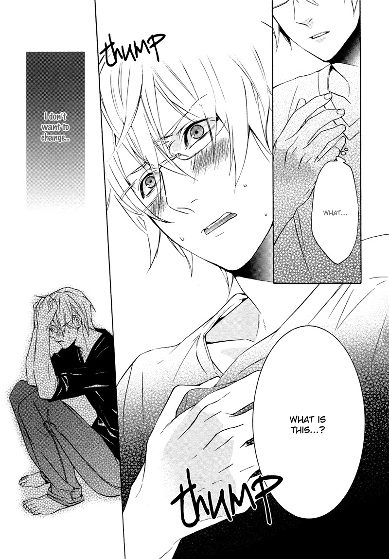 Kiss Made Ato 3 Senchi Chapter 5 page 27 - Chapter 5: & Extra