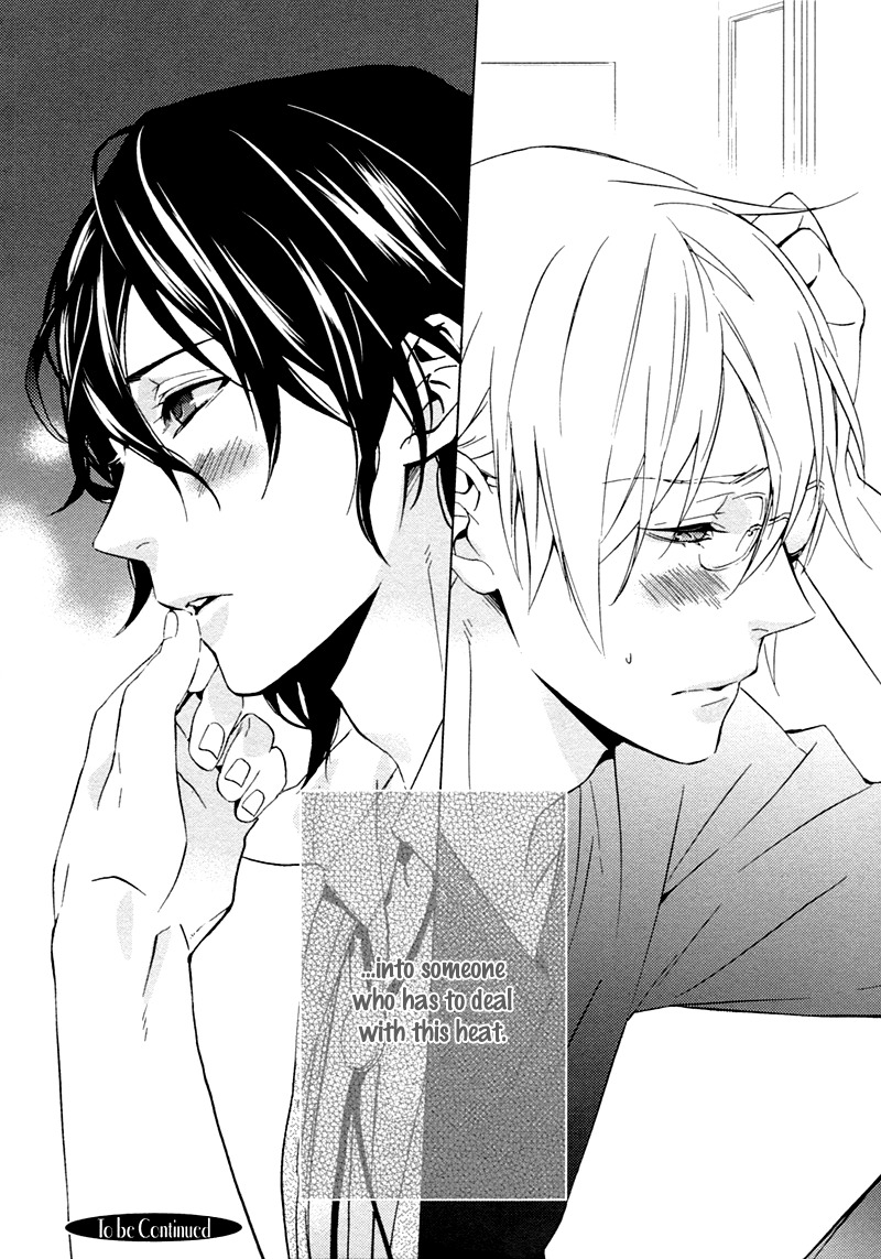 Kiss Made Ato 3 Senchi Chapter 5 page 28 - Chapter 5: & Extra