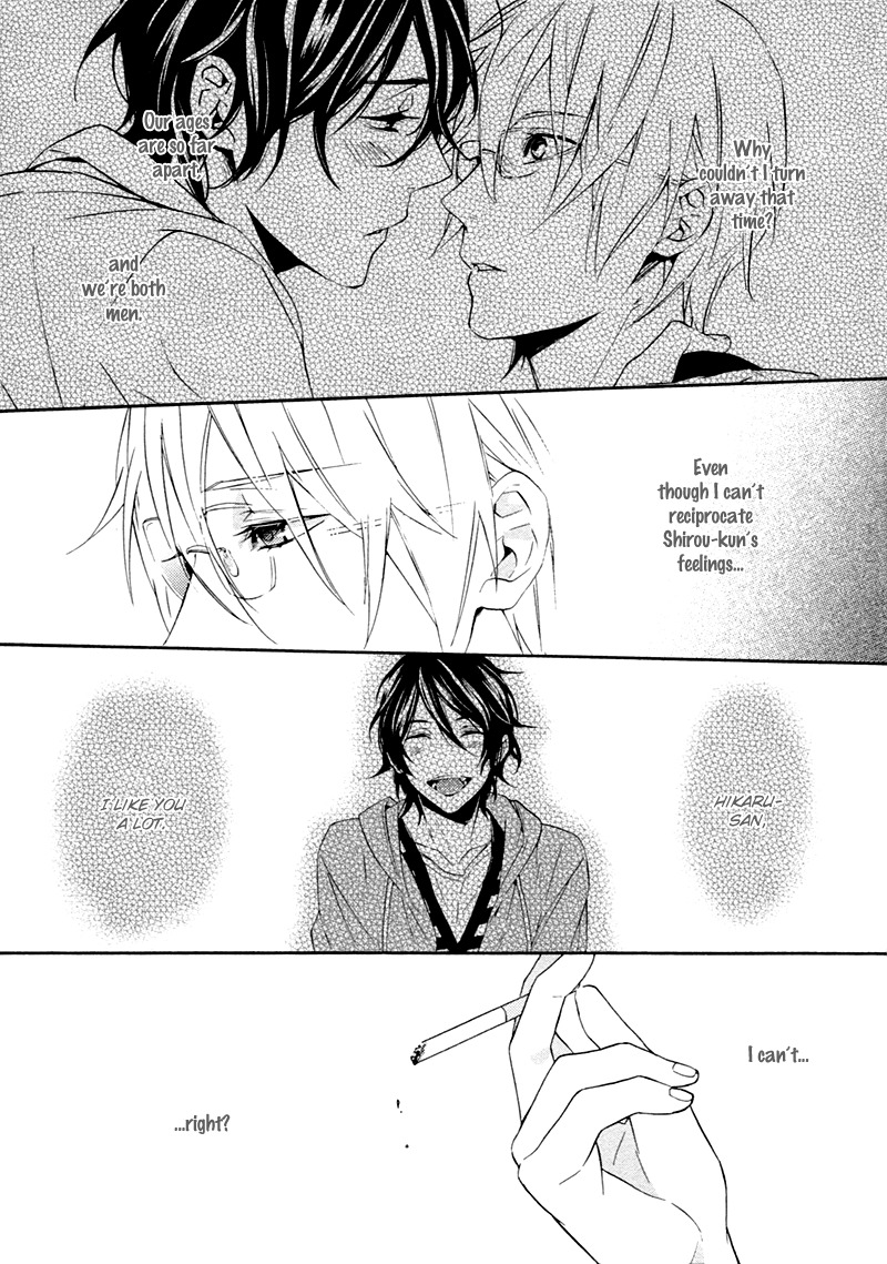 Kiss Made Ato 3 Senchi Chapter 5 page 29 - Chapter 5: & Extra