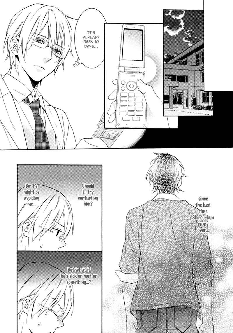 Kiss Made Ato 3 Senchi Chapter 5 page 32 - Chapter 5: & Extra