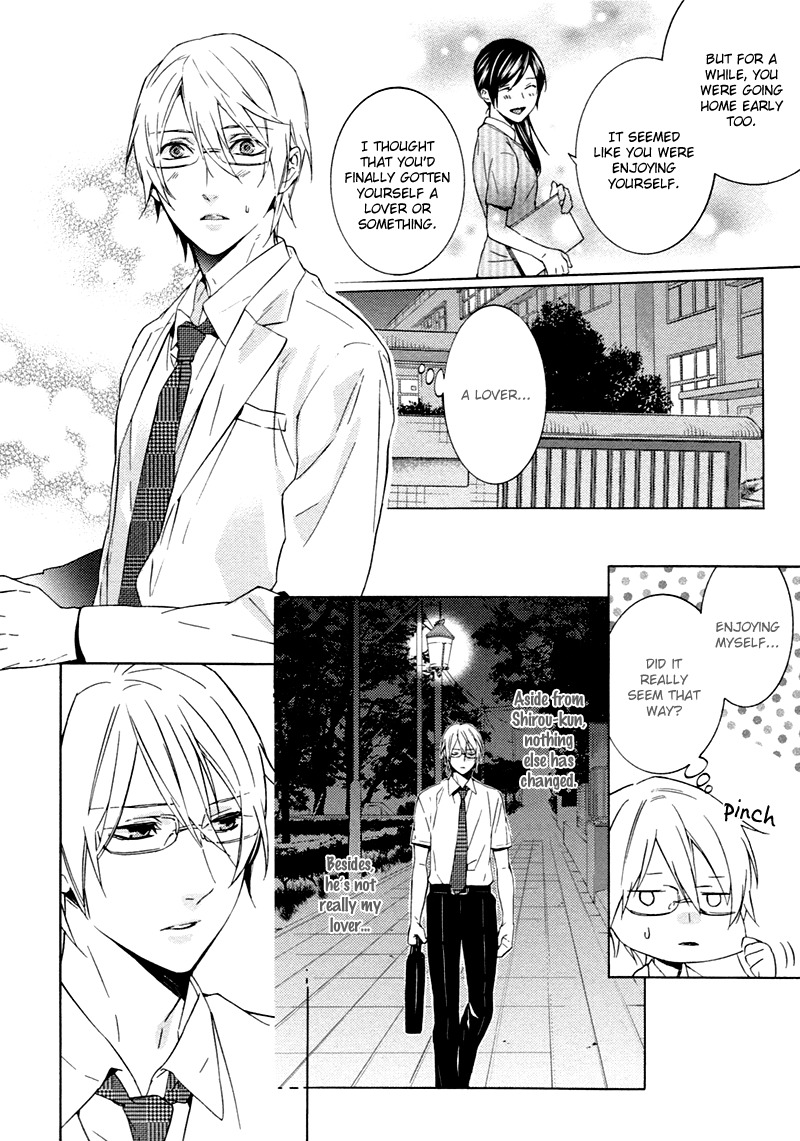 Kiss Made Ato 3 Senchi Chapter 5 page 34 - Chapter 5: & Extra