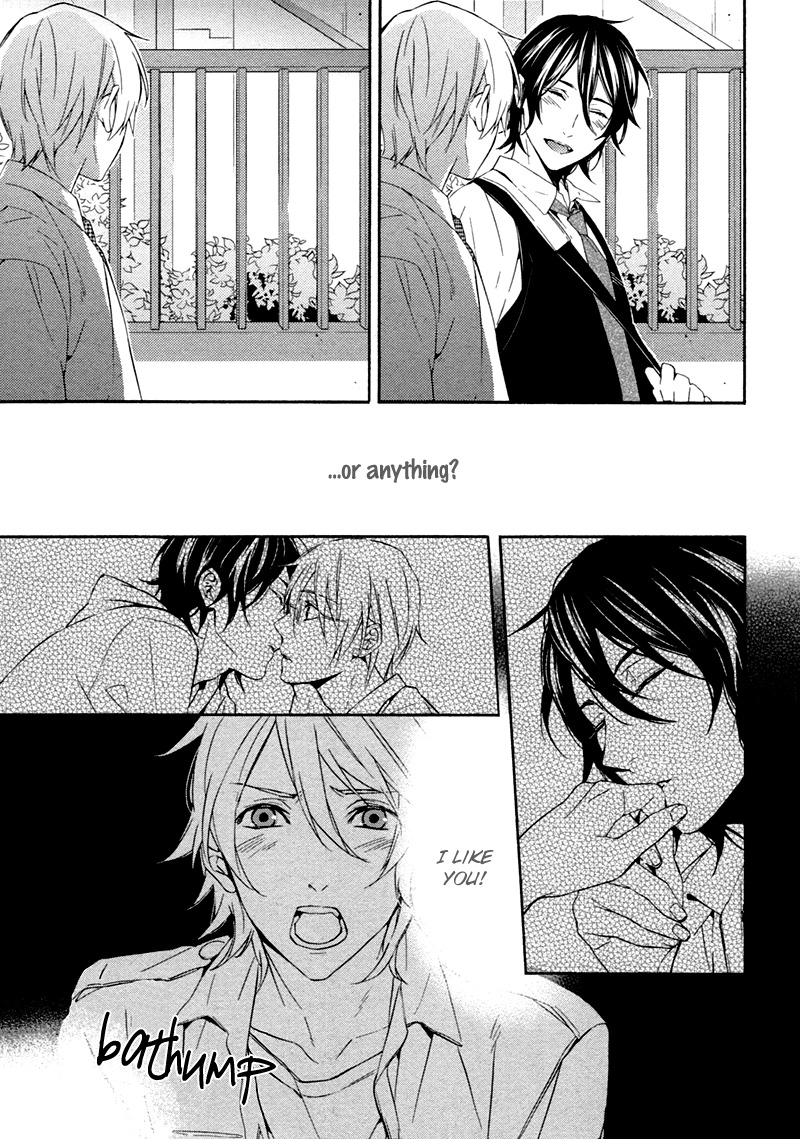 Kiss Made Ato 3 Senchi Chapter 5 page 35 - Chapter 5: & Extra
