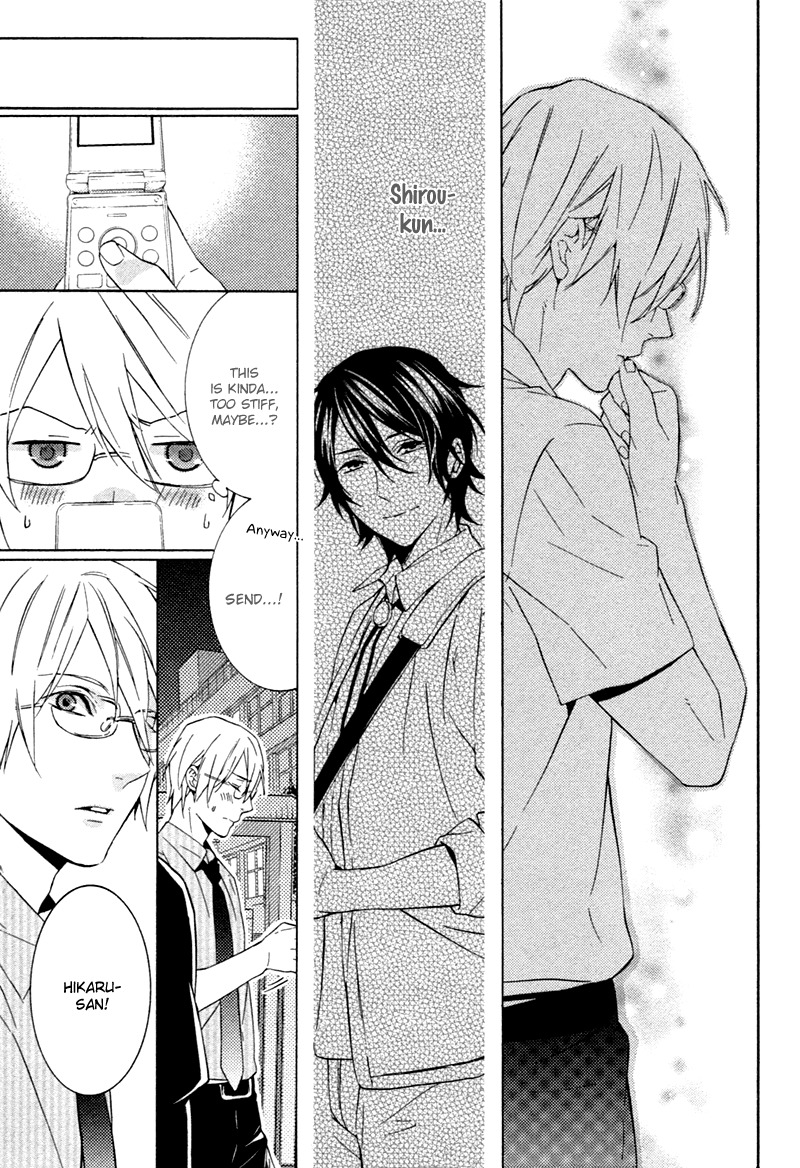Kiss Made Ato 3 Senchi Chapter 5 page 37 - Chapter 5: & Extra