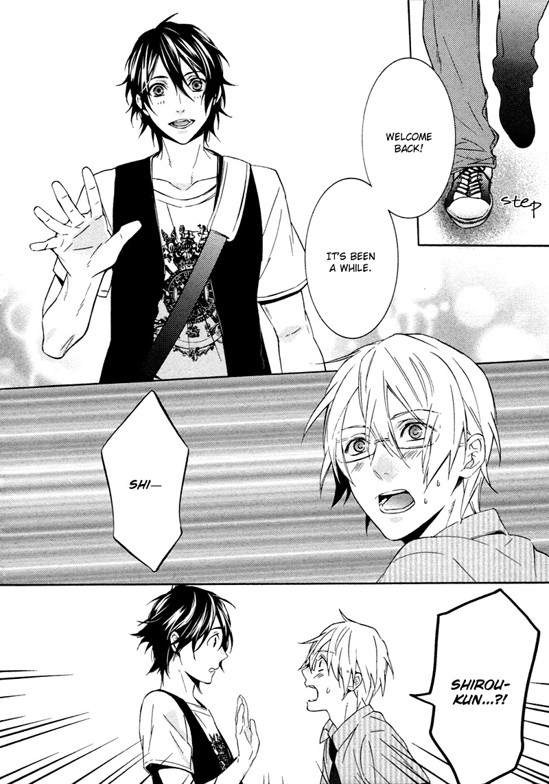 Kiss Made Ato 3 Senchi Chapter 5 page 38 - Chapter 5: & Extra