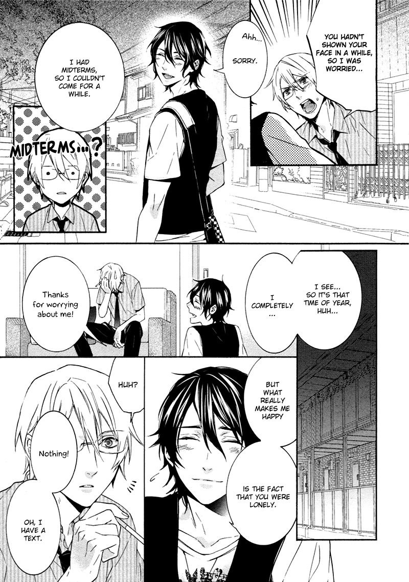 Kiss Made Ato 3 Senchi Chapter 5 page 39 - Chapter 5: & Extra